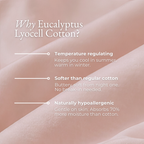 Eucalyptus Lyocell Flat Sheet