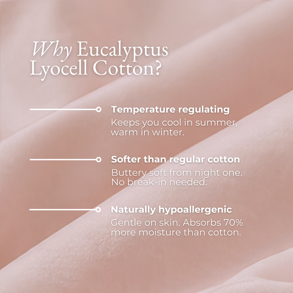 Eucalyptus Lyocell Pillow Cases