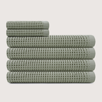 Cotton Waffle Spa Bundle