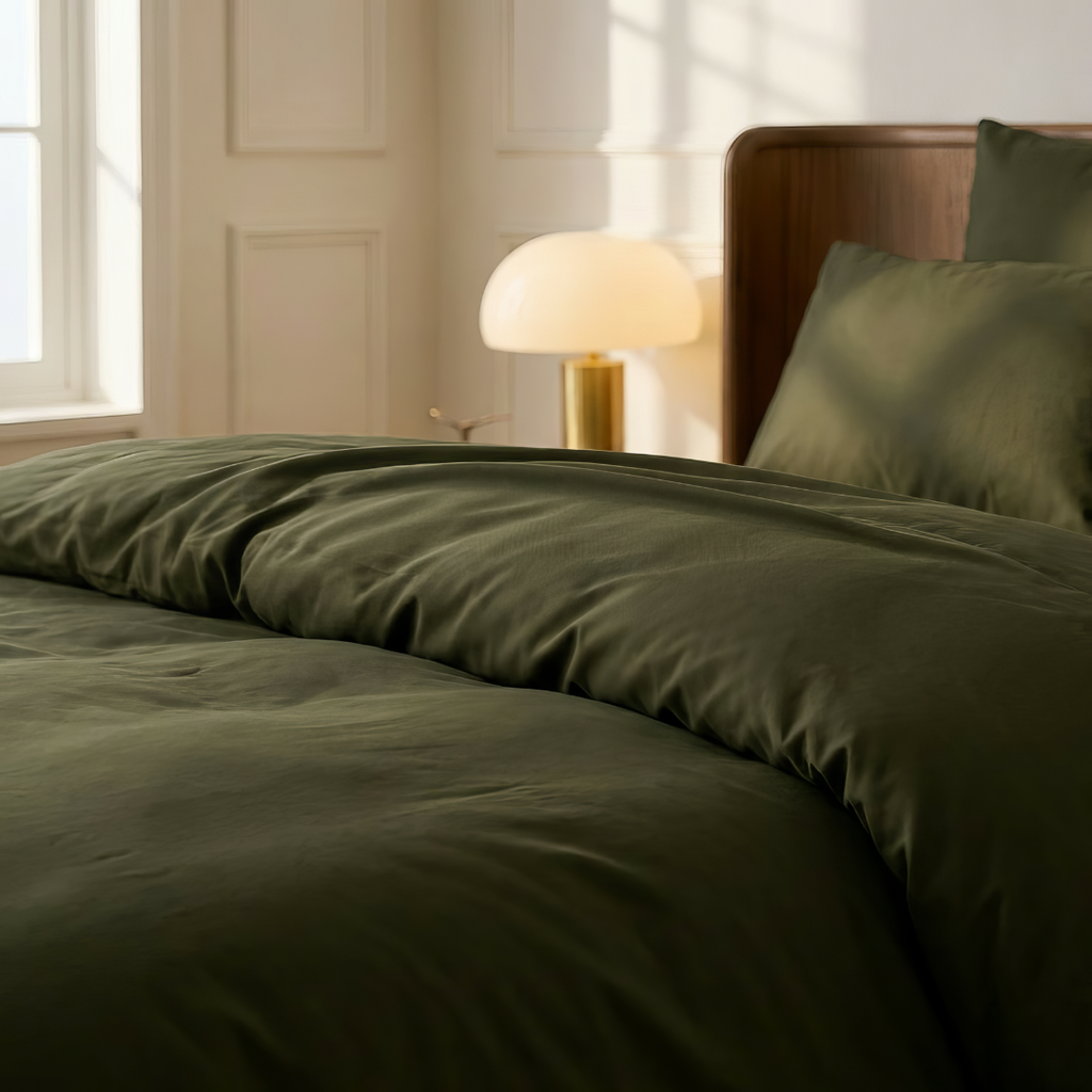 Eucalyptus Lyocell Duvet Cover