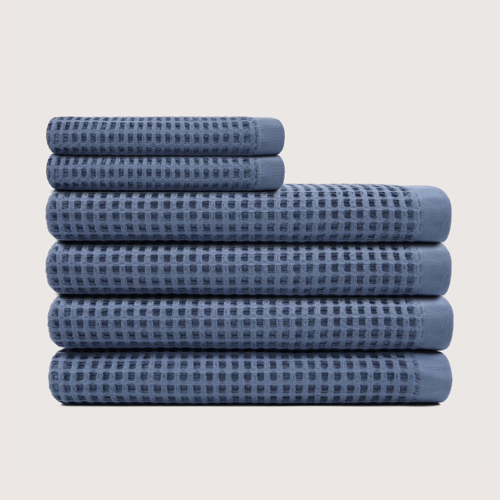Cotton Waffle Spa Bundle