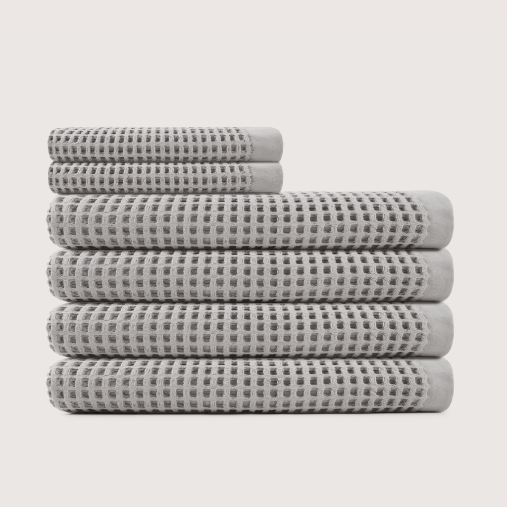Cotton Waffle Spa Bundle