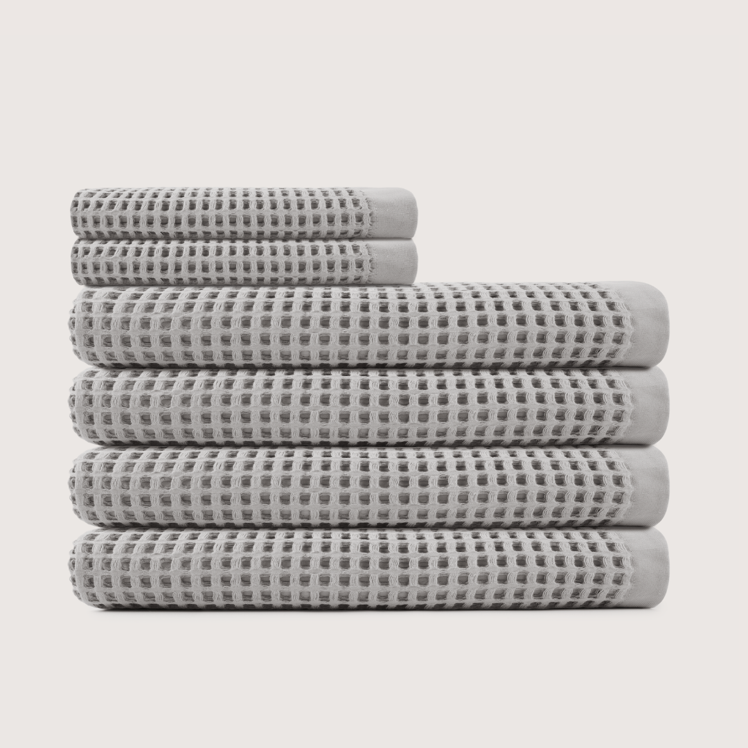 Cotton Waffle Spa Bundle