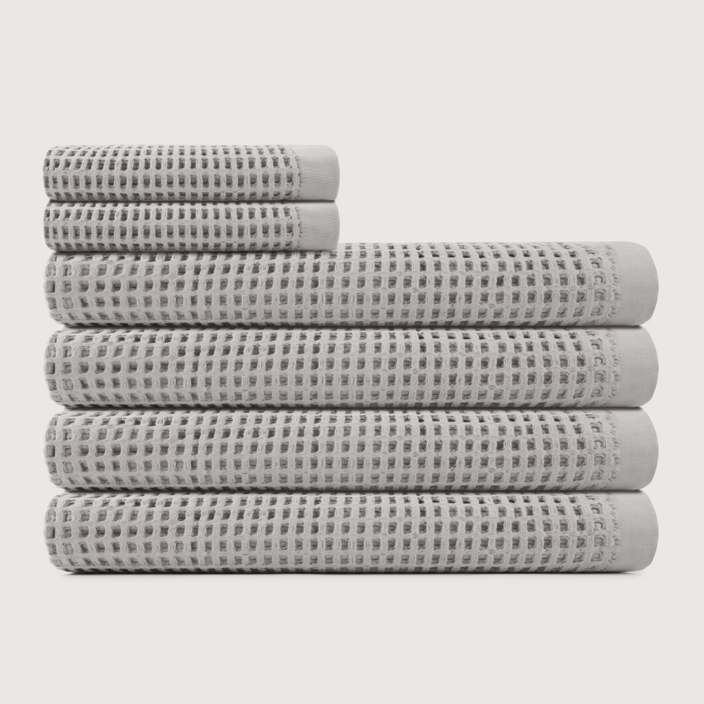Cotton Waffle Spa Bundle