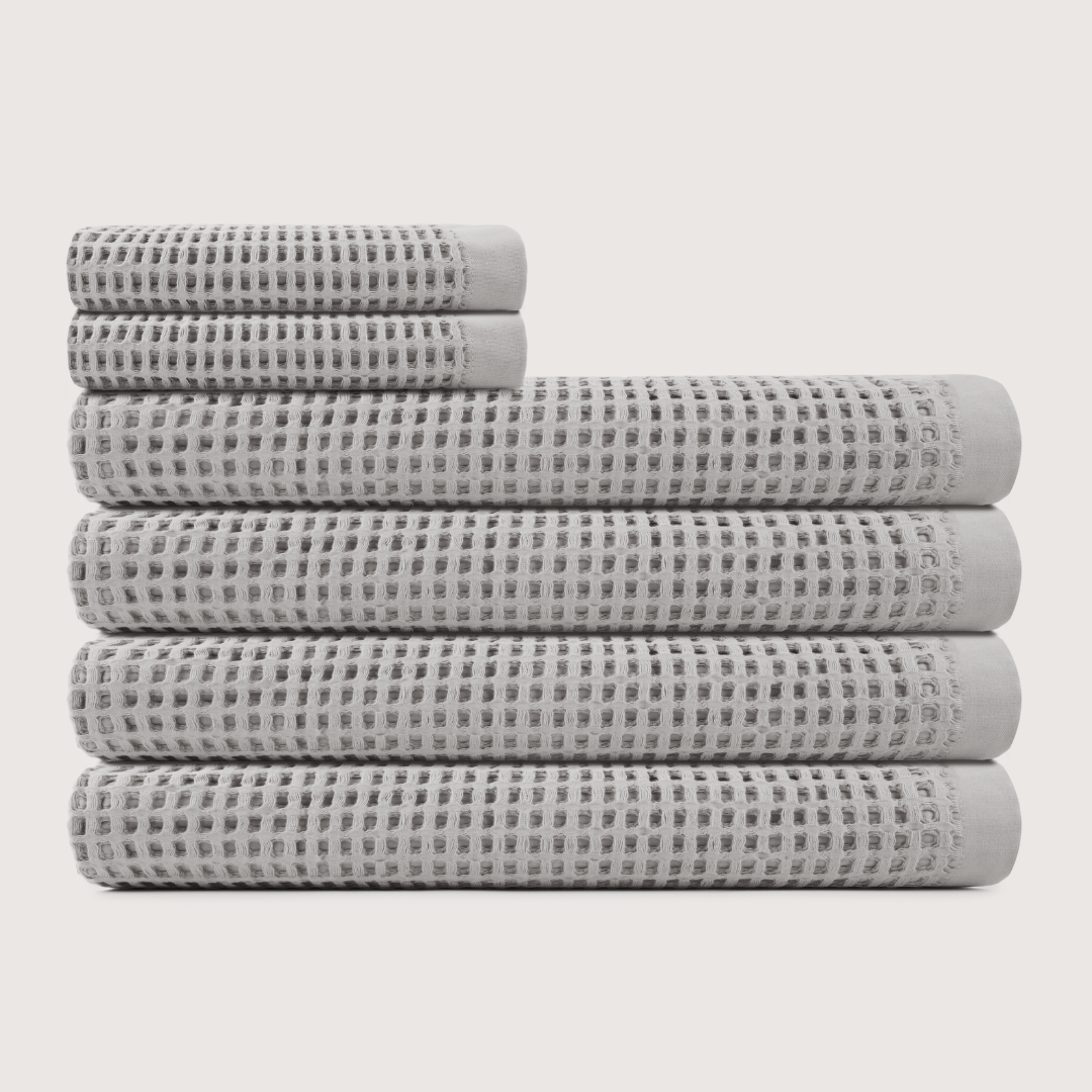 Cotton Waffle Spa Bundle
