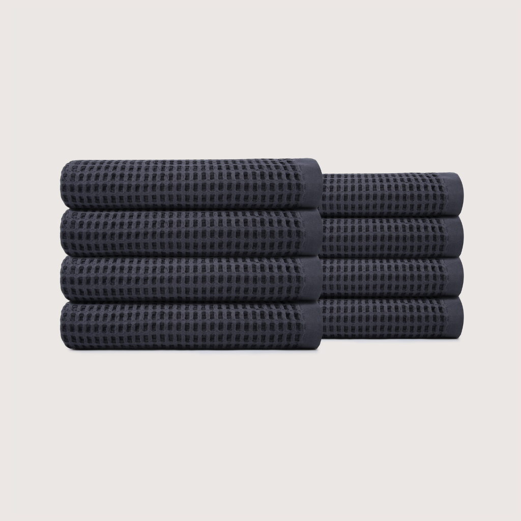 Cotton Waffle Bath Towels