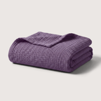 Cotton Muslin Blanket (1+1 Free)